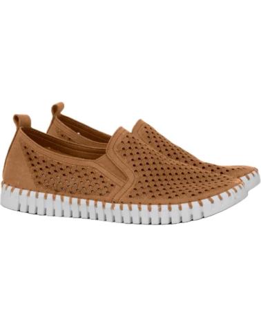 Zapatos de Hombre ILSE JACOBSEN TULIP 140 MEN CASHEW CELESTE