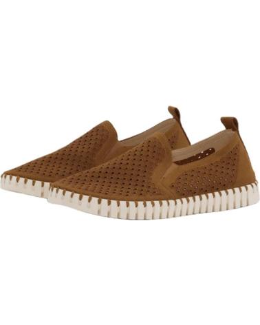 Zapatos de Hombre ILSE JACOBSEN TULIP 140 MEN CASHEW CELESTE