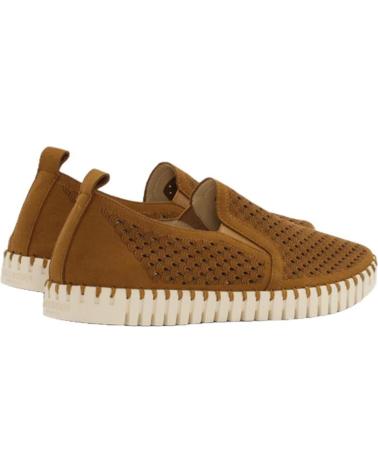 Zapatos de Hombre ILSE JACOBSEN TULIP 140 MEN CASHEW CELESTE