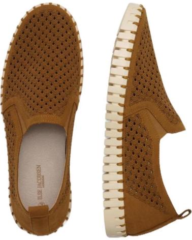 Zapatos de Hombre ILSE JACOBSEN TULIP 140 MEN CASHEW CELESTE