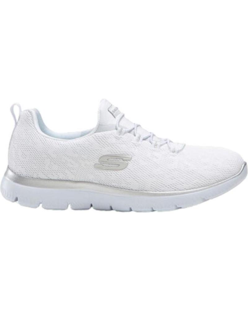 Sneaker für Damen und Mädchen SKECHERS ZAPATILLA DEPORTIVA NUEVA COLECCION MODELO 12607 BLANCO VARIOS COLORES