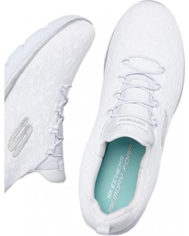 Sneaker für Damen und Mädchen SKECHERS ZAPATILLA DEPORTIVA NUEVA COLECCION MODELO 12607 BLANCO VARIOS COLORES