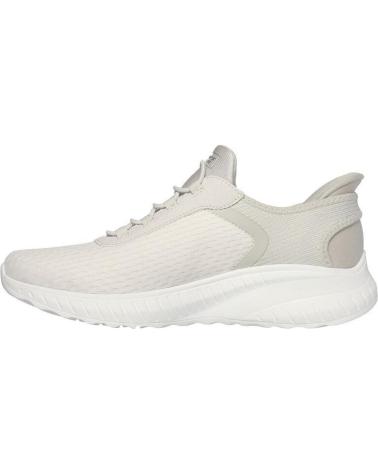 Sapatilhas de Mulher SKECHERS MODELO BOBS SQUAD CHAOS - IN BEIG