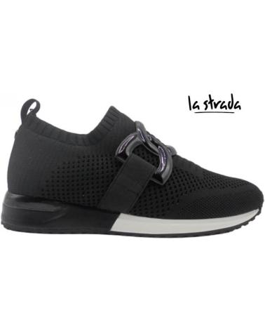 Scarpe sport per Donna LA STRADA DEPORTIVA CASUAL MODELO 2203626 NEGRO