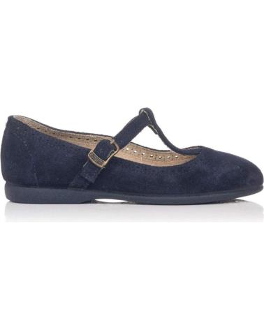 Zapatos de Niña BATILAS MERCEDITAS Y BAILARINAS MARINO