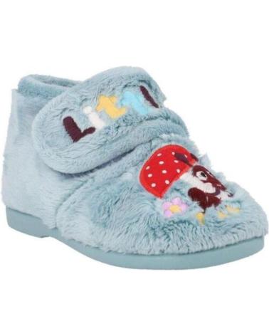 Pantofole per Bambina VUL-LADI ZAPATILLAS DE CASA VUL LADI AGUAMARINA