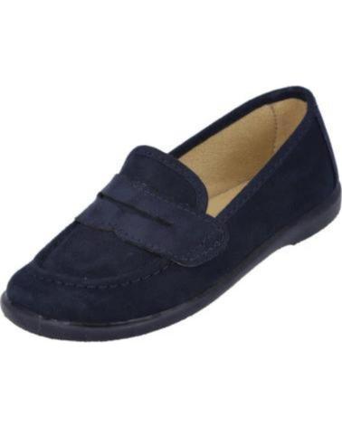 Scarpe per Bambino VUL-LADI ZAPATO INGLES Y BLUCHER VUL LADI MARINO