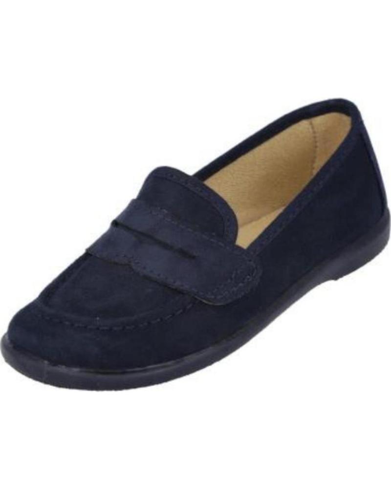 Chaussures pour Garçon VUL-LADI ZAPATO INGLES Y BLUCHER VUL LADI MARINO