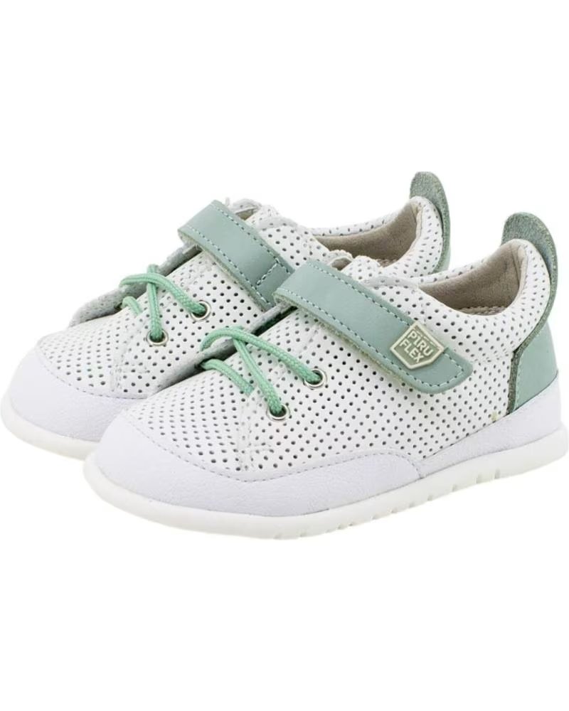 PIRUFLEX ZAPATILLAS DE DEPORTE EN COLOR BLANCO PARA NINO