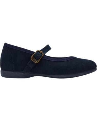 Zapatos de Niña BATILAS MERCEDITAS Y BAILARINAS NEGRO