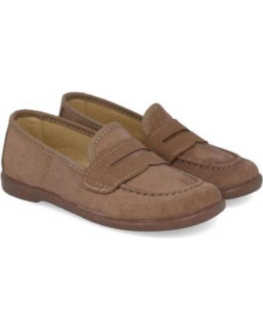 Scarpe per Bambino VUL-LADI ZAPATO INGLES Y BLUCHER VUL LADI CAMEL