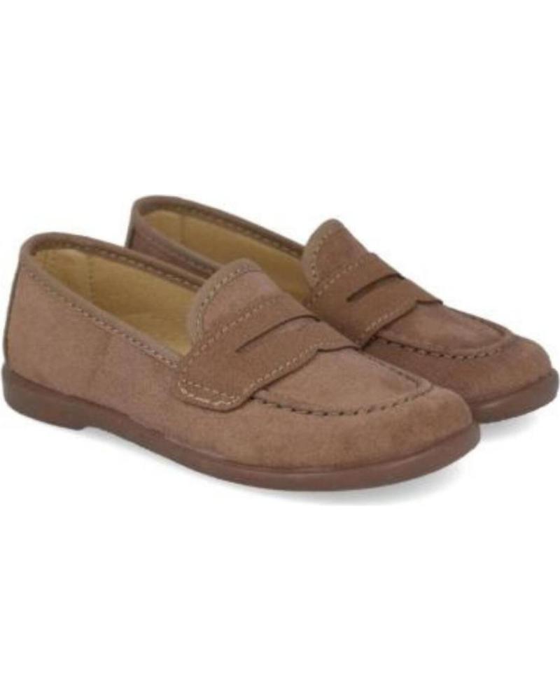 boy shoes VUL-LADI ZAPATO INGLES Y BLUCHER VUL LADI CAMEL
