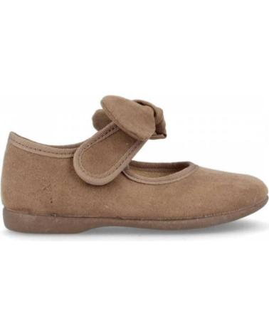 Zapatos de Niña BATILAS MERCEDITAS Y BAILARINAS TAUPE