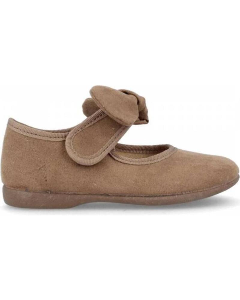 Zapatos de Niña BATILAS MERCEDITAS Y BAILARINAS TAUPE