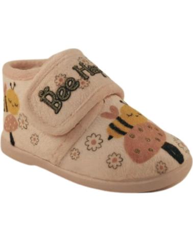 Pantofole per Bambina VUL-LADI ZAPATILLAS DE CASA VUL LADI BEIGE