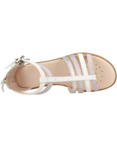 Sandalen für Mädchen GEOX J SANDAL KARLY GIRL BLANCO