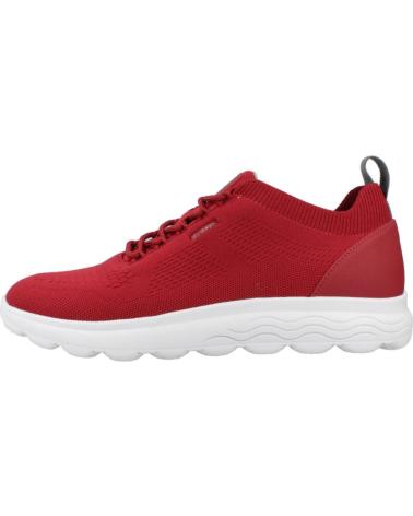 Sportschuhe für Herren GEOX U SPHERICA ROJO