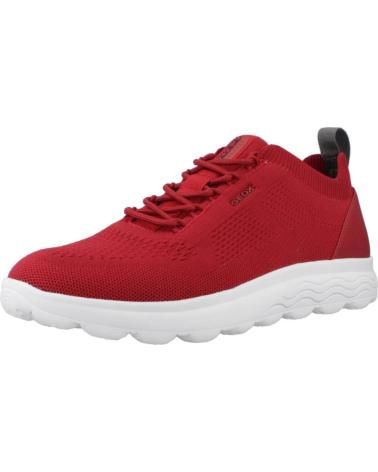 Sportschuhe für Herren GEOX U SPHERICA ROJO