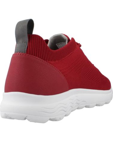Sportschuhe für Herren GEOX U SPHERICA ROJO