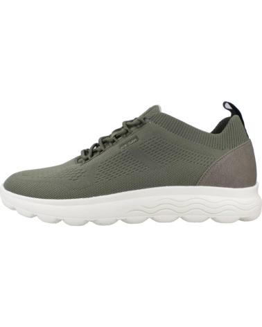 Sportschuhe für Herren GEOX SPHERICA HOMBRE U15BYA DKGREEN