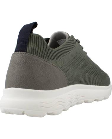 Sportschuhe für Herren GEOX SPHERICA HOMBRE U15BYA DKGREEN