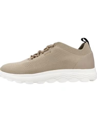 GEOX U15BYA SNEAKER SAND TAUPE