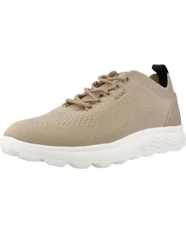 GEOX U15BYA SNEAKER SAND TAUPE