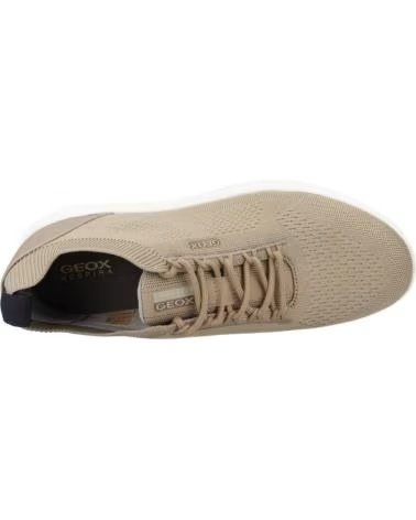 GEOX U15BYA SNEAKER SAND TAUPE