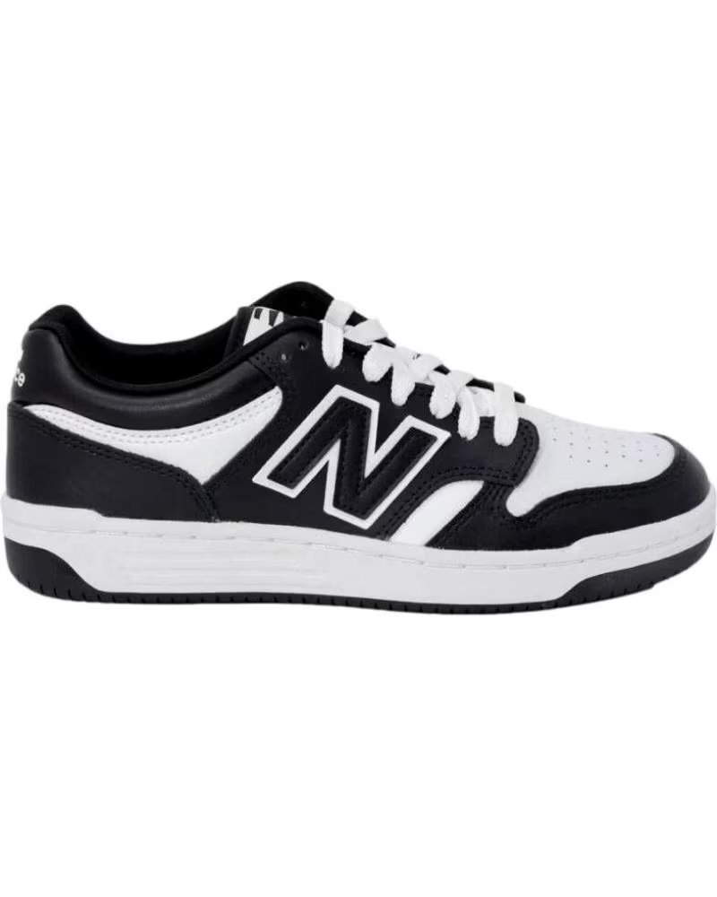 Esportes  de Menina e Menino NEW BALANCE ZAPATILLAS 480 GSB480BW NEGRO