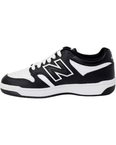 Esportes  de Menina e Menino NEW BALANCE ZAPATILLAS 480 GSB480BW NEGRO