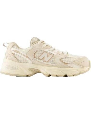 Sneaker für Damen und Mädchen NEW BALANCE GR530AA GR530V1 BEIGE AA