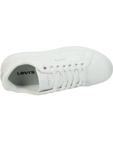 Zapatillas deporte de Mujer LEVIS SNEAKERS LEVI´S 235632 MUJER BLANCO