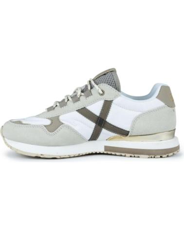 Sneaker für Damen und Mädchen und Junge MUNICH SUNSET 8816047 SNEAKERS BLANCO