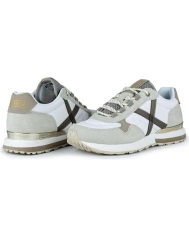 Sneaker für Damen und Mädchen und Junge MUNICH SUNSET 8816047 SNEAKERS BLANCO