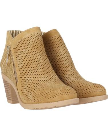 Botins de Mulher chika10 TONIA 14 CUERO-TAN