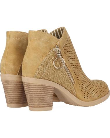 Botins de Mulher chika10 TONIA 14 CUERO-TAN