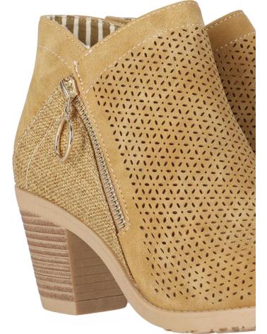 Botins de Mulher chika10 TONIA 14 CUERO-TAN