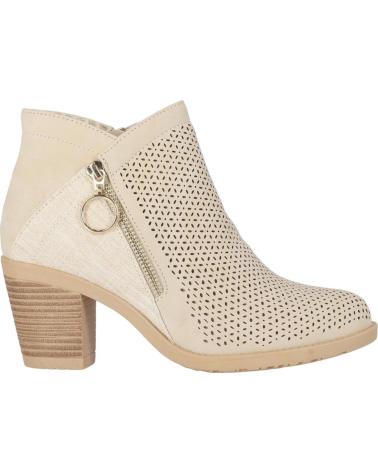 Botins de Mulher chika10 TONIA 14 BEIG-BEIGE