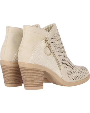 Botins de Mulher chika10 TONIA 14 BEIG-BEIGE