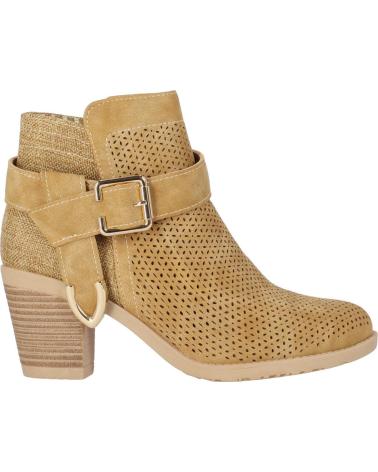 Botins de Mulher chika10 TONIA 15 CUERO-TAN
