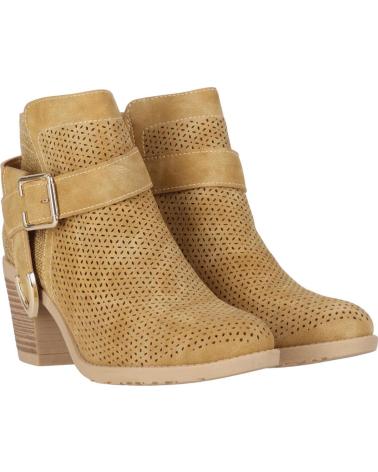 Botins de Mulher chika10 TONIA 15 CUERO-TAN