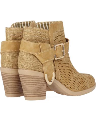 Botins de Mulher chika10 TONIA 15 CUERO-TAN