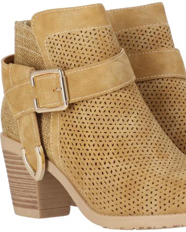 Botins de Mulher chika10 TONIA 15 CUERO-TAN