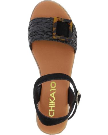 Sandali per Donna chika10 ATHENEA 18 NEGRO-BLACK