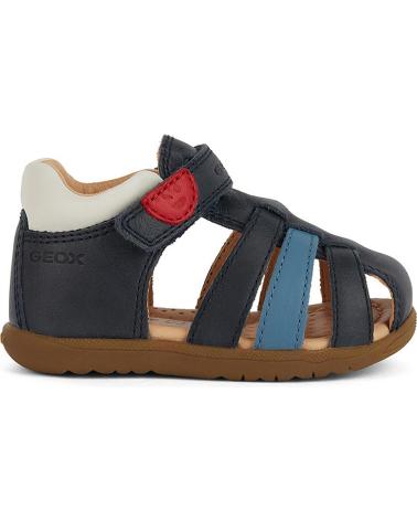 Sandali per Bambino GEOX SANDALIA MACCHIA PRIMEROS PASOS B254VA NAVY