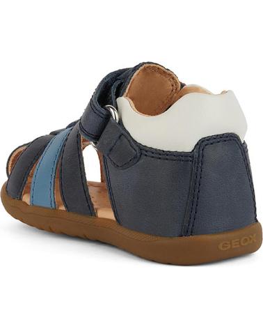 Sandali per Bambino GEOX SANDALIA MACCHIA PRIMEROS PASOS B254VA NAVY