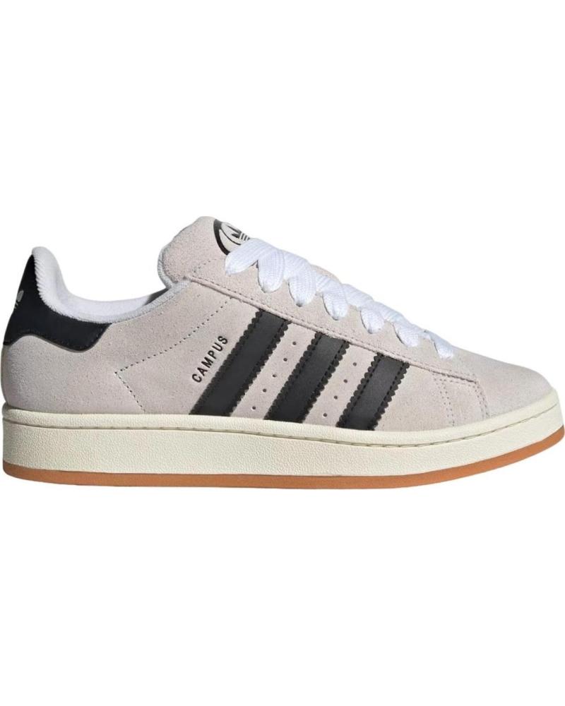 ADIDAS MODELO CAMPUS 00S W PARA MUJER COLOR GRIS