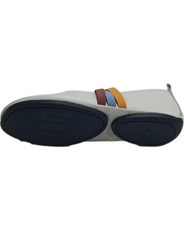 Scarpe per Donna CAMPER SABRINA TWINS DE PIEL CON ELASTICOS MULTICOLOR BLANCO
