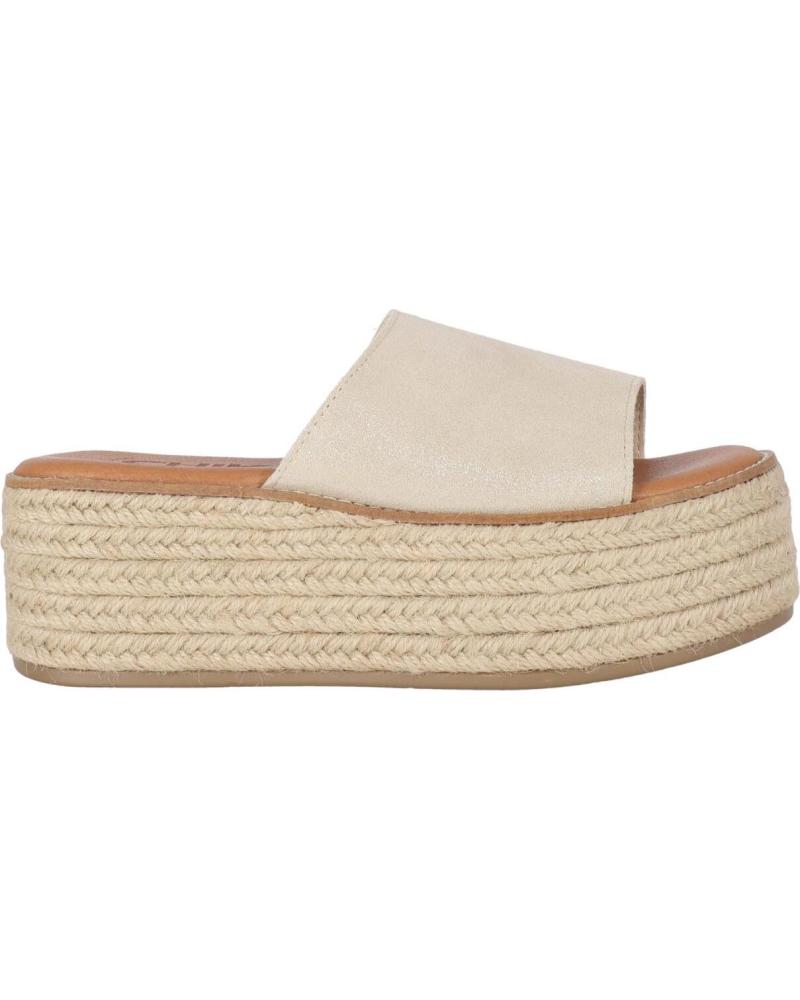 Sandálias de Mulher CHIKA10 BONNA 24 PLATINO-LG GOLD