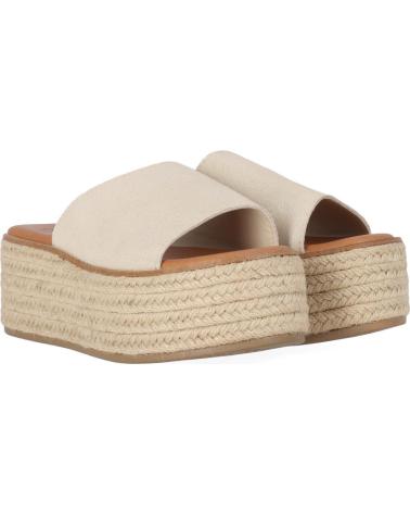 Sandálias de Mulher CHIKA10 BONNA 24 PLATINO-LG GOLD